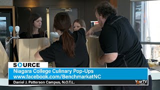 Niagara College Culinary Arts PopUp [upl. by Tarkany]