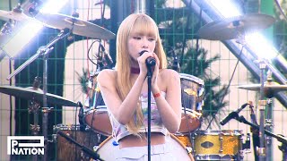 헤이즈Heize  헤픈 우연 HAPPEN Live Performance at 고려대 Korea Uni 220527 [upl. by Silvano]