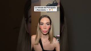 La mirada del Psicópata o Narcisista⚠️ narcisistas narcisismoabusonarcisista contactocero tpn [upl. by Egiaf]