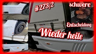 2732 Wieder heile amp schwere Entscheidung Lkw Doku Truck Doku deutsch Fernfahrerdoku [upl. by Nerot584]