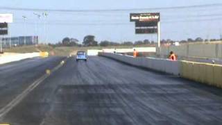 PROFC Holden 202 runs 988 at Calder Park [upl. by Nauhs]