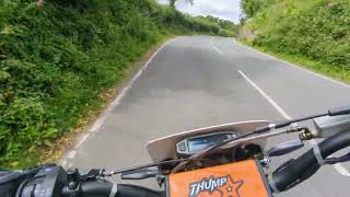 Thumpstar Road Ripper Road Legal Pit Bike UK [upl. by Eatnad]