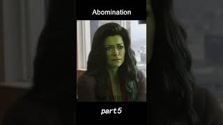 Abomination movie shortsfeed viral [upl. by Niad735]