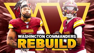 Marshon Lattimore Washington Commanders Rebuild In Madden 25 [upl. by Ahsiat]