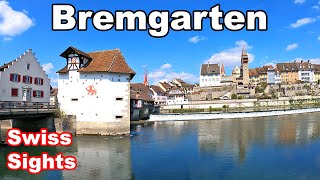 Bremgarten Switzerland 4K Historical City Aargau [upl. by Melanie194]