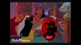 Hidden CharactersThings in Disney Movies [upl. by Ettelloc]