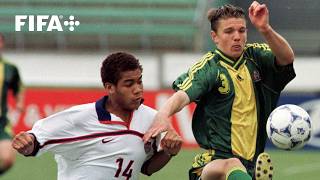 USA vs Australia Full Penalty Shootout  1999 U17WC [upl. by Zeuqram76]