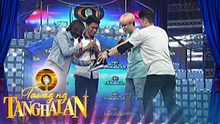 Tawag ng Tanghalan Vhong gives his shoes to Clayton [upl. by Rockwell]