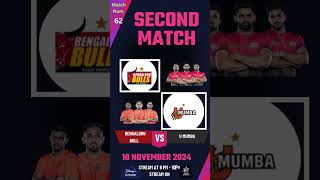 Bengaluru Bulls vs U Mumba  HighOctane Kabaddi Clash  Pro Kabaddi League 2024 [upl. by Gnal]