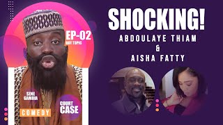 HOT TOPICS AISHA FATTY AND ABDOULAYE THIAM EPISODE 2  WOLOF COMEDY BAI NJALAH [upl. by Yancy]