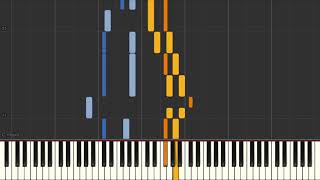 Maxwells Silver Hammer The Beatles  Easy piano tutorial [upl. by Durning]