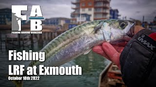 LRF Fishing Exmouth Docks  October 18th 2022 [upl. by Verda512]