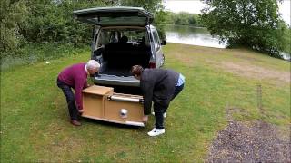 DAYBOX LOADING BERLINGO CAMPERVAN [upl. by Fauver653]