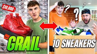 Trading My Friends MOST EXPENSIVE Sneaker Without Telling Him [upl. by Channa]