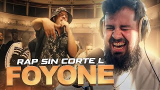 QUE ACABO DE VER  REACCION a FOYONE RapSinCorte​ L [upl. by Cud]