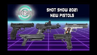 Shot Show 2021  New Pistols [upl. by Zillah562]