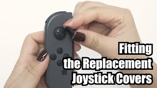 How to Use the Replacement Joystick Covers Repair Part [upl. by Laing]