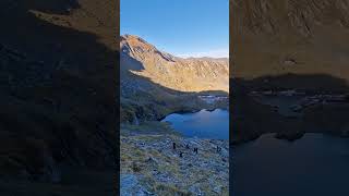 Balea Lac Transfăgărășan Șaua Caprei o drumeție ușoară la sf de toamna nature adventure [upl. by Joselyn]