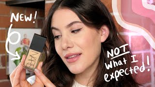 The NARS LIGHT REFLECTING foundation is NOT what I expected [upl. by Adyan]