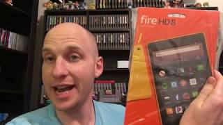 Kindle Fire HD 8 Unboxing And Review [upl. by Polik]