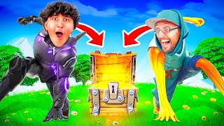 One Chest Challenge w FGTeeV Duddy [upl. by Akyssej371]