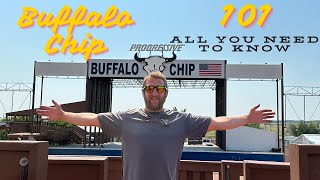 Buffalo Chip 101 What you need to know about the 84th Sturgis rally [upl. by Aerdnaid120]