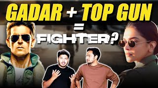 Fighter Movie Trailer Review  Honest Review  Hrithik Roshan Deepika Padukone Siddharth Anand [upl. by Ydissac]