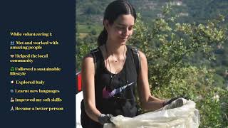 Video competition  Nikoletta Volunteering Experience [upl. by Paola]