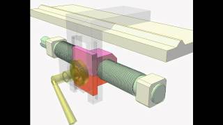 Half nuts for lathes [upl. by Indira]