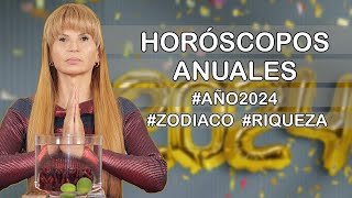 Horoscopos del Año 2024 Anuales eleccionesargentina AñodelOro [upl. by Nirad]