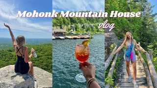 Mohonk Mountain House Vlog  Hiking amp Exploring New York  Mountain Weekend Getaway [upl. by Ylicec]