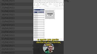 Calendário nas suas planilhas exceltips excel planilha [upl. by Harifaz]