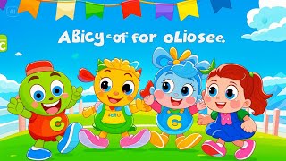 ABC Song for kids Sing Along 🌿 A to Z Plant Names Songquot quotLearn the Alphabet with Plants nature [upl. by Neerod]