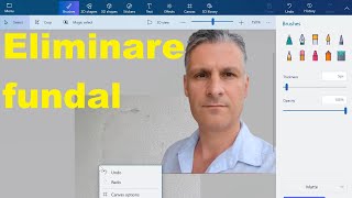 Eliminare fundal imagini cu paint 3D [upl. by Engel640]