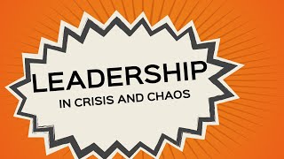 Interregnum  Real Leadership in Crisis and Chaos [upl. by Hasile793]