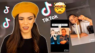 Syri e theu ne mes Kjo ishte e frikshme 😱 Crazy TikTok  Marina Isufi [upl. by Mulac]