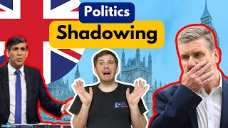 British English Shadowing  Politics [upl. by Galan]