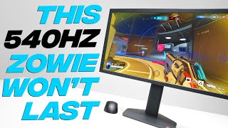 The New 540Hz Zowie XL2586X is FASTBut [upl. by Brent]