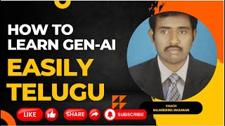 Gen AI Telugu [upl. by Yearwood]