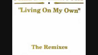 FREDDIE MERCURY  Living On My Own Dub Mix  1992 [upl. by Kcirrez]