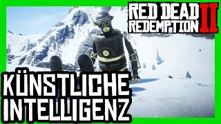 Red Dead Redemption 2 Erfolg  Trophäe Künstliche Intelligenz  Der Roboter lebt [upl. by Yenahteb848]