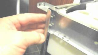 lg dryer belt replacement condenser type Tdc70040e part1 [upl. by Imarej]