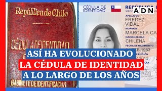 🔵 Conoce la NUEVA CÉDULA DE IDENTIDAD en Chile CARNET  QR  FOTO [upl. by Enitsyrhc]