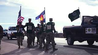 Colorado State Football 2023 Boot Run [upl. by Daria122]