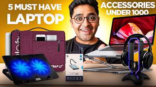 5 Essential Laptop Accessories Every Student Needs Right Now [upl. by Raddi]