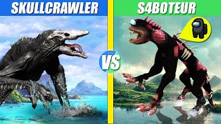 Skullcrawler vs S4BOTEUR Impostor  SPORE [upl. by Pandora845]