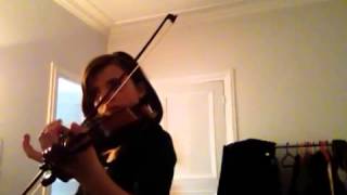 Lied mozart violin by eva [upl. by Sikes]