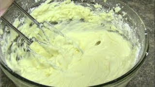 How to Make Cream Cheese Frosting [upl. by Gitt]