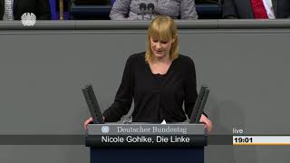 Nicole Gohlke DIE LINKE Das BAföG braucht eine grundlegende Reform [upl. by Sidran]