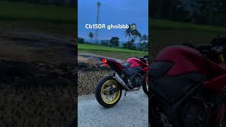 Cb150R ghoibb honda semuaadadividio sorotansemuaorang trending trendingshorts [upl. by Omrellig730]